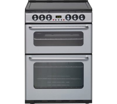 NEW WORLD EC600DOm Electric Cooker - Silver NEW WORLD EC600DOm Electric Cooker - Silver